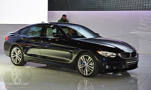 World Debut: BMW 4 Series Gran Coupe Unveiled in Geneva <span>· Live Photos</span>