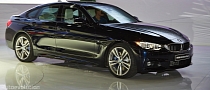 World Debut: BMW 4 Series Gran Coupe Unveiled in Geneva <span>· Live Photos</span>