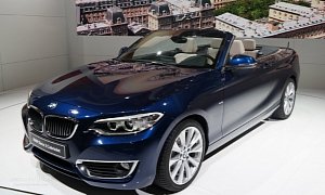 World Debut: BMW Takes the Veils Off the 2 Series Convertible at Paris <span>· Live Photos</span>
