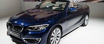 World Debut: BMW Takes the Veils Off the 2 Series Convertible at Paris <span>· Live Photos</span>
