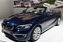 World Debut: BMW Takes the Veils Off the 2 Series Convertible at Paris