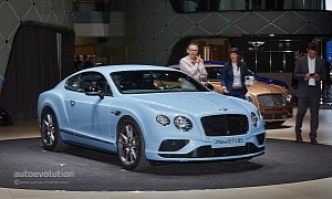 World Debut for 2015 Bentley Continental GT at the Geneva Motor Show