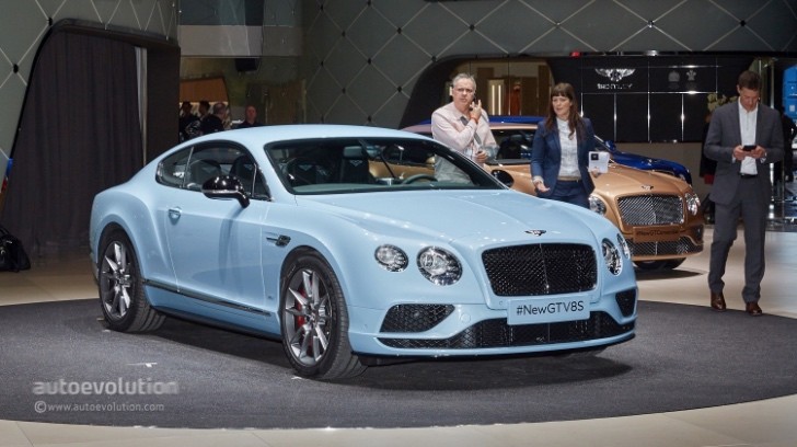 2015 Bentley Continental GT at the Geneva Motor Show