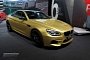 World Debut for 2015 BMW M6 LCI in Austin Yellow at the Detroit Auto Show