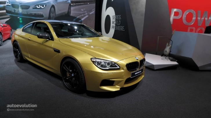 BMW M6 LCI in Austin Yellow
