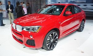 World Debut for BMW X4 at the New York Auto Show <span>· Live Photos</span>