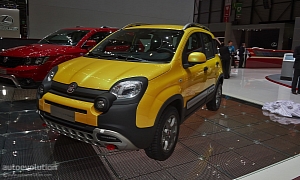 World Debut for Fiat Panda Cross in Geneva <span>· Live Photos</span>