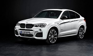 World Debut for M Performance Parts for BMW’s X3 and X4 at Essen