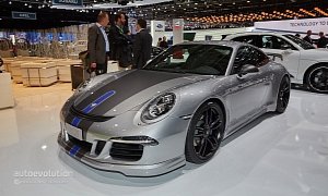 World Debut for Techart’s Porsche 911 GTS at the Geneva Motor Show 2015