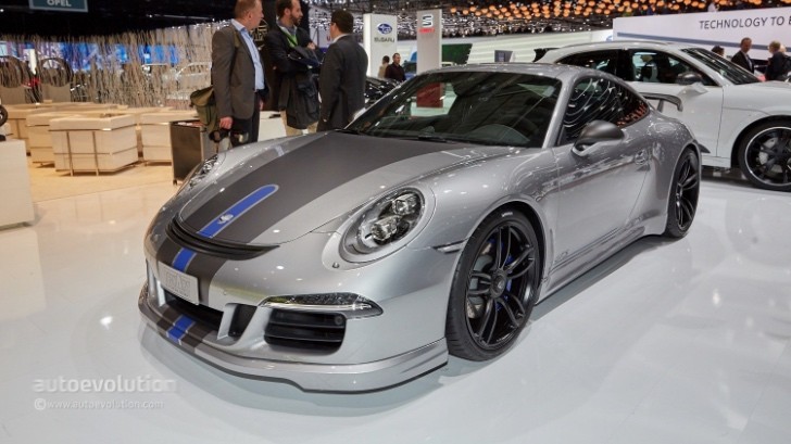 Techart Porsche GTS at the Geneva Motor Show 