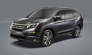 World Debut for the 2016 Honda Pilot at the Chicago Auto Show