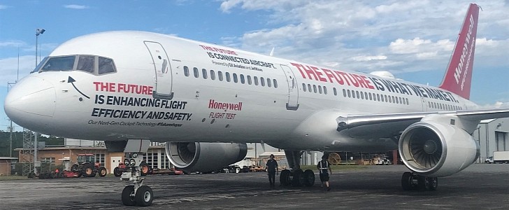 Honeywell's Boeing 757-200 Testbed