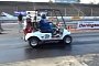 World Fastest Golf Cart Looks Terribly Unsafe at 118 MPH