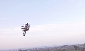 World-First Inside Roll by Marc Pinyol Is FMX History in the Making