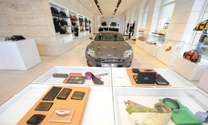 World's Largest Aston Martin Store Opens in Munich