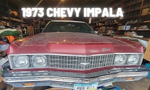World, Let’s Welcome Back This Original 1973 Chevy Impala That’s Been Hiding for Decades