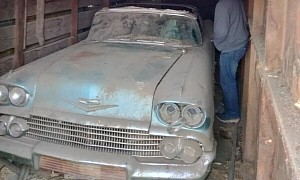 World, Meet a Surprising 1958 Chevrolet Impala That Spent Nearly Half a Century in a Barn