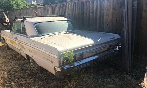 World, Meet an All-Original 1964 Impala SS That’s Been Sleeping for 24 Years