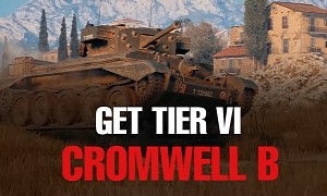 World of Tanks Players Offered Free British Tier VI Tank via Celebratory DLC