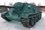 World of Tanks: Russian Student Builds Realistic Full-Size Tank Out of Snow