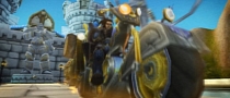World of Warcraft Receives Paul Jr Choppers