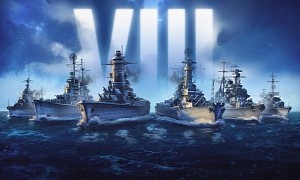 World of Warships: Legends Adds the First Tier VIII and Commonwealth Ships, Prizes Galore