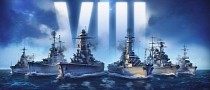 World of Warships: Legends Adds the First Tier VIII and Commonwealth Ships, Prizes Galore