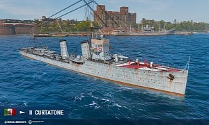 World of Warships Update Introduces a New Fleet of French Cruisers