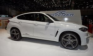 World Premiere for AC Schnitzer’s X6 at the Geneva Motor Show 2015