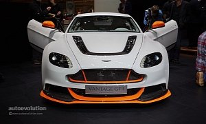 World Premiere for Aston Martin Vantage GT3 at the 2015 Geneva Motor Show