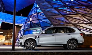 World Premiere for the BMW xDrive40e at Shanghai Auto Show 2015