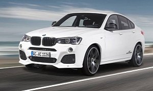 World Premiere: Here’s the AC Schnitzer Kit for BMW’s X4 SAC