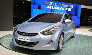 World Premiere of the All-New Hyundai Elantra/Avante