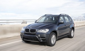 World Premiere of the BMW X5 xDrive40d in Leipzig