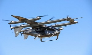 World-Record eVTOL Is 1.5 Miles Closer to Getting Certified for Commercial Service