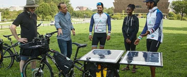 Sushil Reddy from Sun Pedal Ride rides 6,000+ miles in 90+ days on his solar-powered e-bike