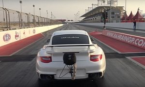 World Record Porsche 911 GT2 Outguns Itself in Bahrain with 8s 1/4-Mile Run