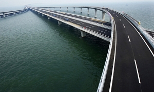 World Records – The Longest Sea Bridge in the World
