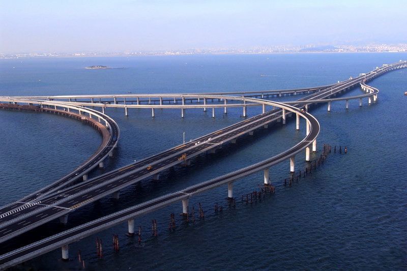 World Records – The Longest Sea Bridge in the World ...