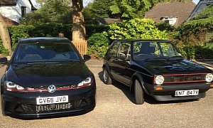 World's "Best Preserved, Most Original" Volkswagen Golf GTI Mk. 1 Can Be Yours