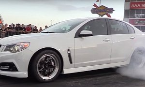 World's Fastest Chevrolet SS Has a Procharger, Will Drag Race for Fun