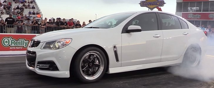 World's Fastest Chevrolet SS Has a Procharger