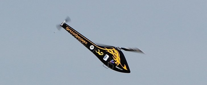Speed Banshee Helicopter