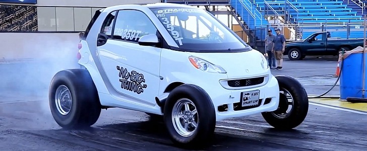 smart fortwo dragster