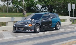 World's Fastest Street-Going Honda Goes From Terrific to Terrifying Real Quick