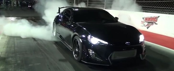 World's Fastest Street-Legal Toyota GT 86 Has a 2JZ and Does 9s Quarter Mile Passes