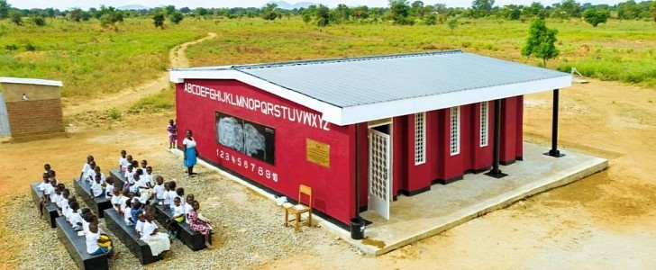 The first 3D-printed school in the world opened up in Africa and it only took 12 hours to be built