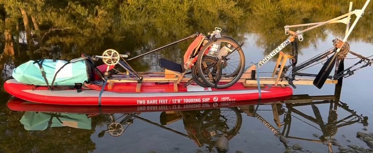 Duckleberry Finn Bike Boat