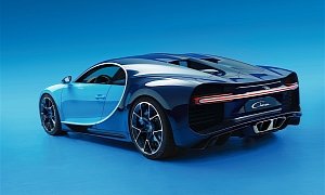 World's First 3D Printed Brake Caliper is Made by Bugatti