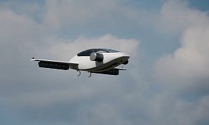 World's First Electric Aircraft With Vertical Takeoff And Landing Announced